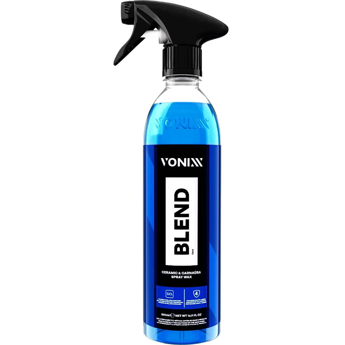 Blend Spray Cera De Carnaúba e Sílica Vonixx 500ml