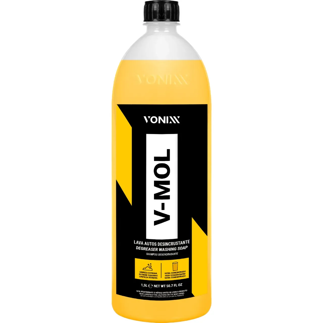 V-Mol Vonixx Shampoo Lava Autos Desincrustante 1,5L