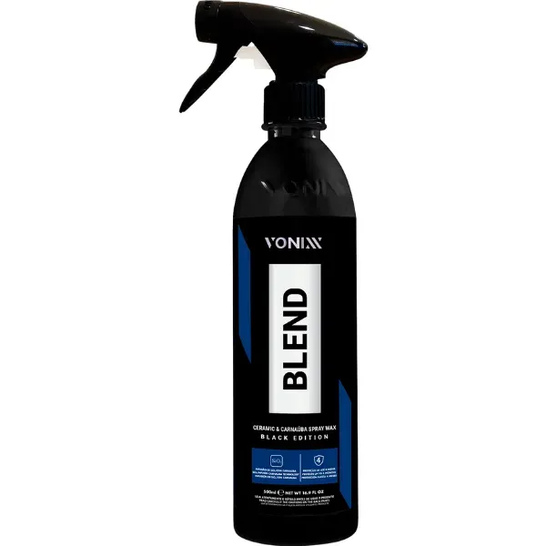 Blend Spray Black Vonixx Cera De Carnaúba e Sílica 500ml