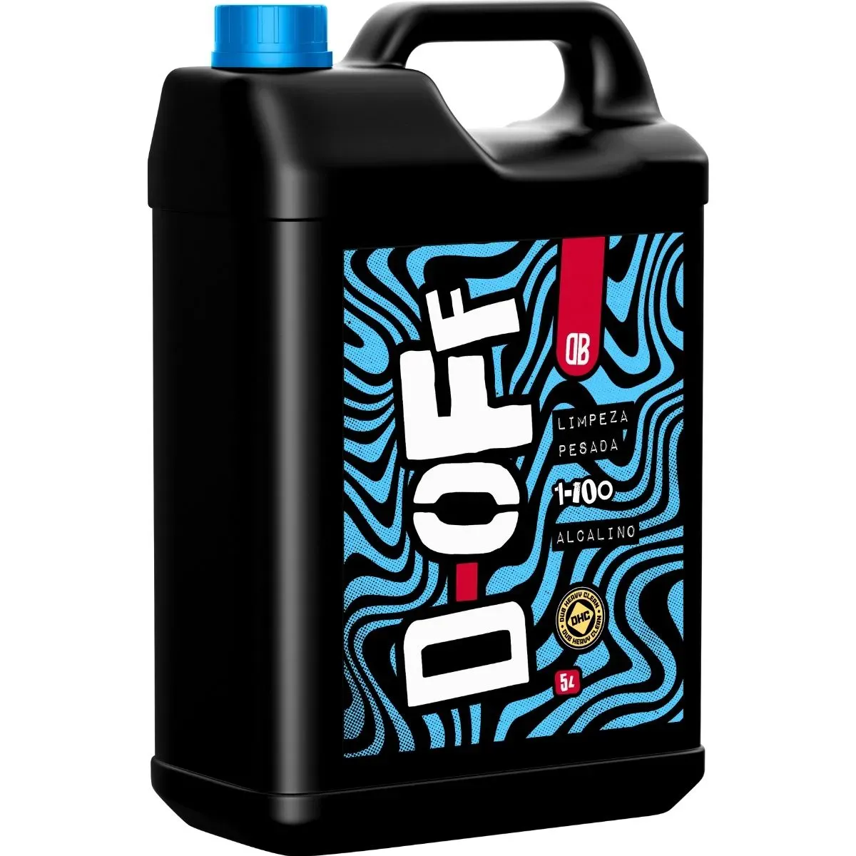 Lava Autos Desengraxante D-Off 5l Limpeza Pesada Concentrado Alcalino Dub Boyz